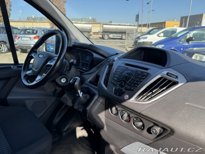 Ford Transit Custom 9 MÍST 2,0 D 96 KW 2018
