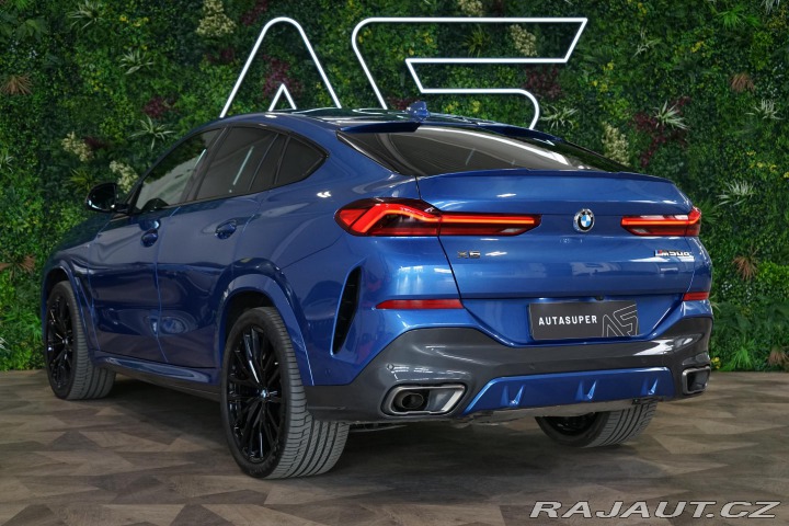BMW X6 M50d xDrive Laser H/K Mas 2020