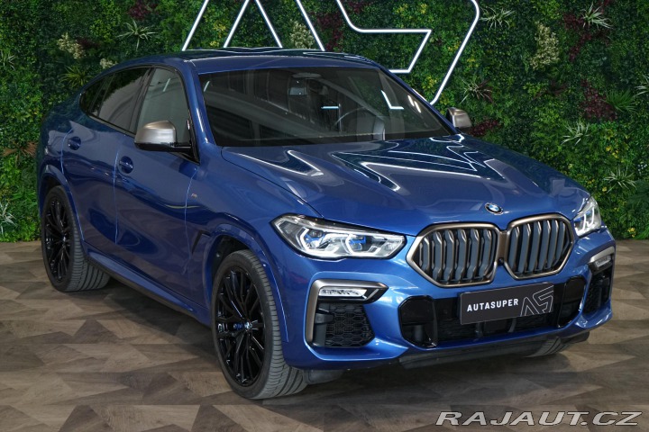 BMW X6 M50d xDrive Laser H/K Mas 2020