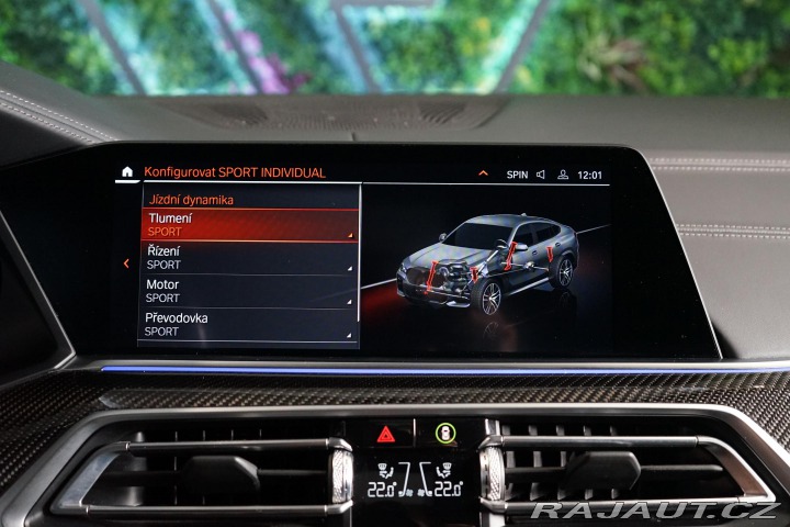 BMW X6 M50d xDrive Laser H/K Mas 2020
