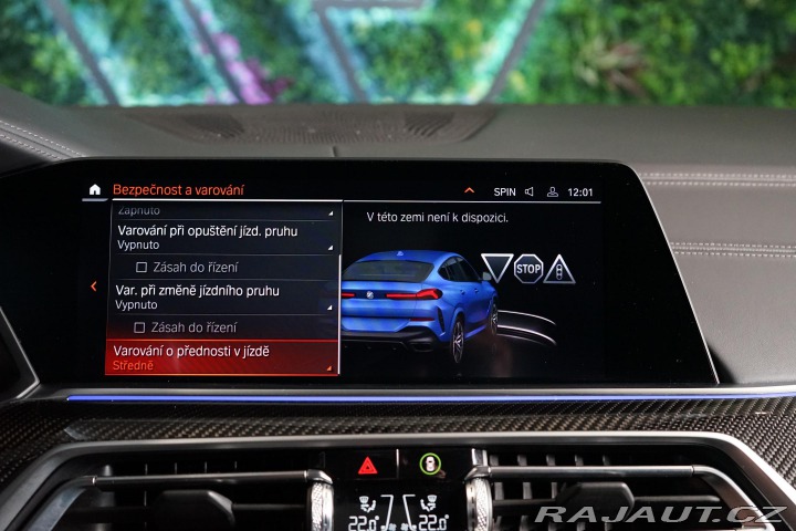 BMW X6 M50d xDrive Laser H/K Mas 2020