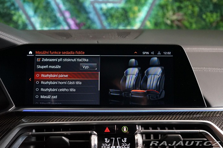 BMW X6 M50d xDrive Laser H/K Mas 2020