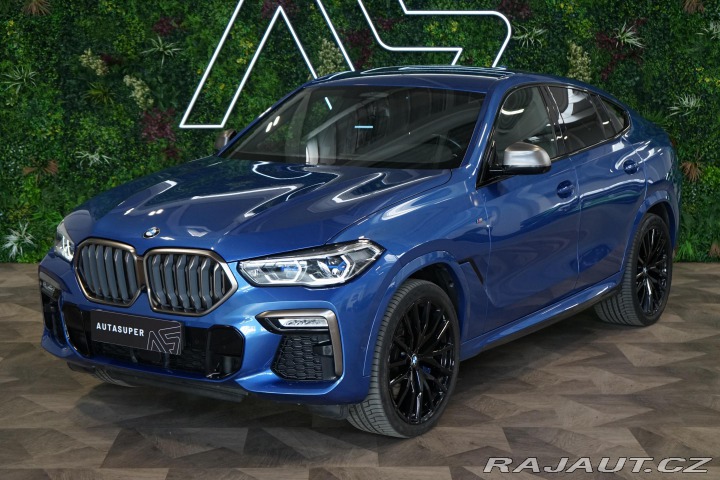 BMW X6 M50d xDrive Laser H/K Mas 2020