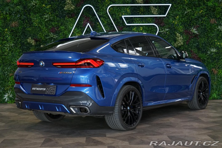 BMW X6 M50d xDrive Laser H/K Mas 2020