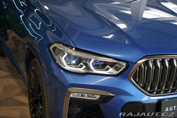 BMW X6 M50d xDrive Laser H/K Mas 2020