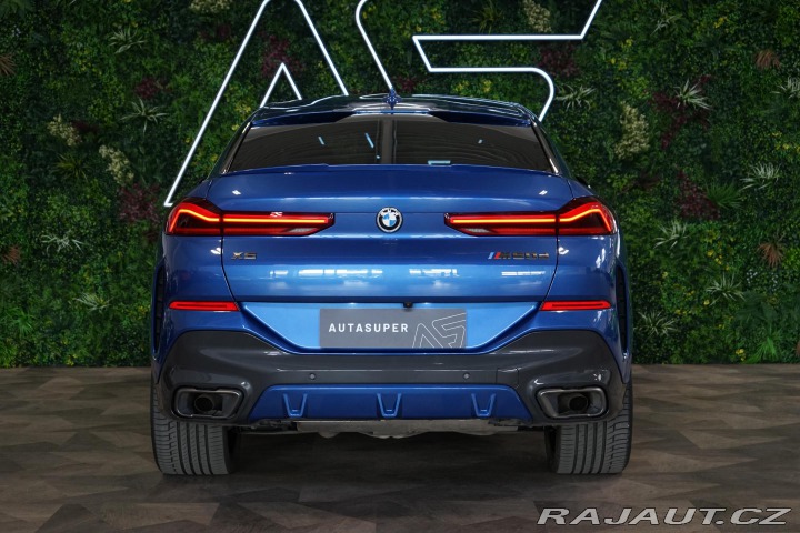 BMW X6 M50d xDrive Laser H/K Mas 2020
