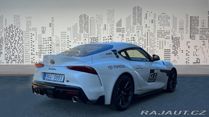 Toyota Supra 3.0 L Twin-Scroll 340 - 8 2024