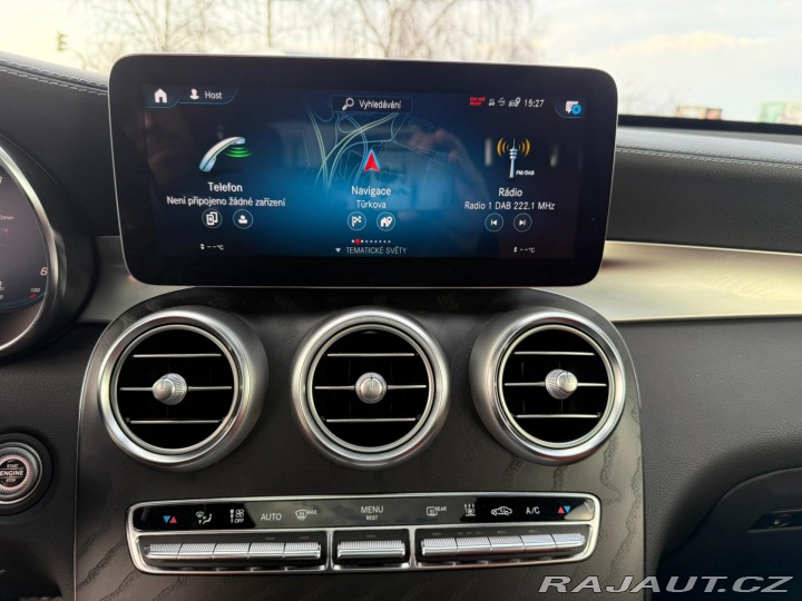 Mercedes-Benz GLC 300 D 4MATIC kupé 2022