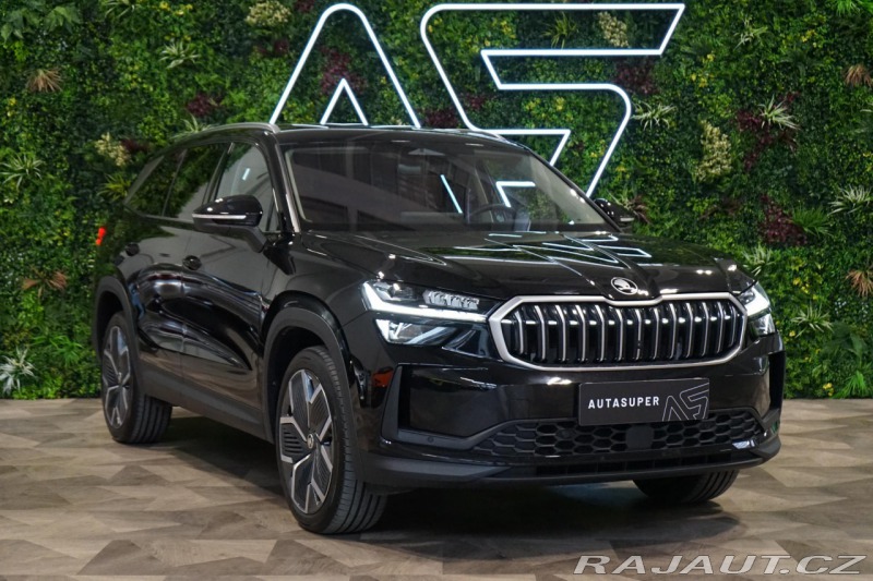 Škoda Kodiaq TDI Nez.Top Taž 360 7míst