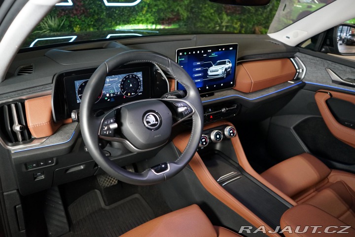 Škoda Kodiaq TDI Nez.Top Taž 360 7míst 2024
