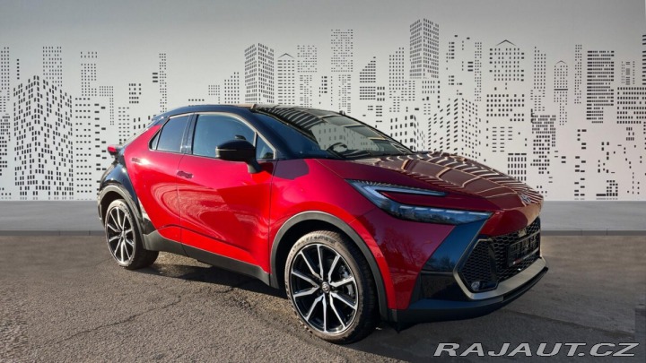 Toyota C-HR 2,0 Plug-in Hybrid AT GR 2024