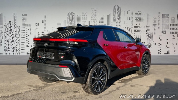 Toyota C-HR 2,0 Plug-in Hybrid AT GR 2024