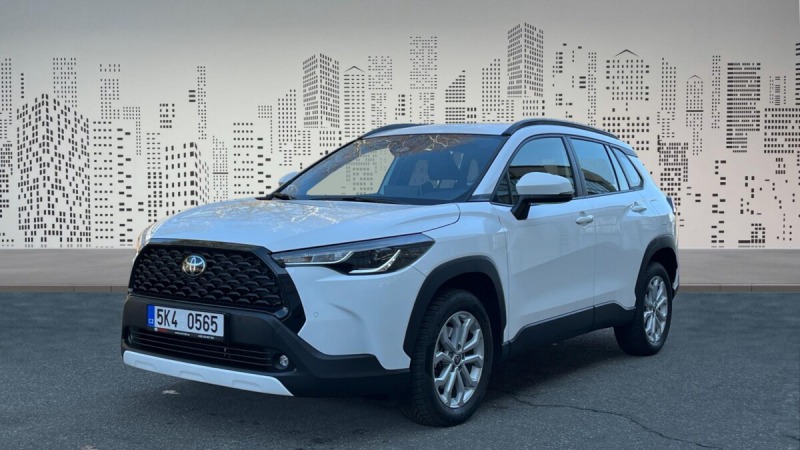 Toyota Corolla Cross 2,0 Hybrid e-CVT 4x4 Styl
