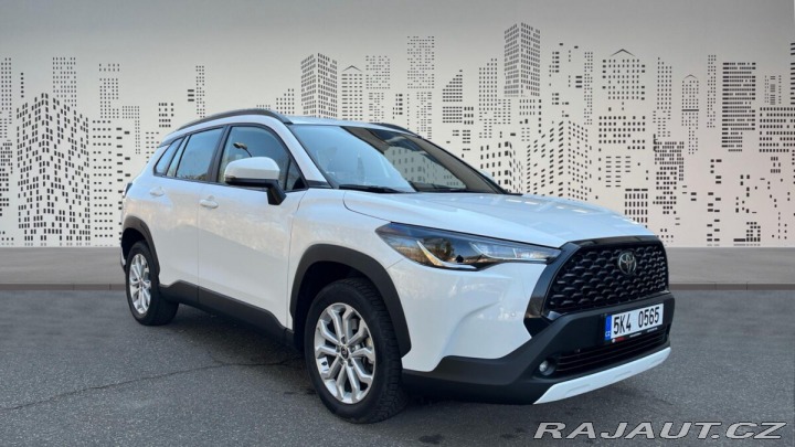 Toyota Corolla Cross 2,0 Hybrid e-CVT 4x4 Styl 2024