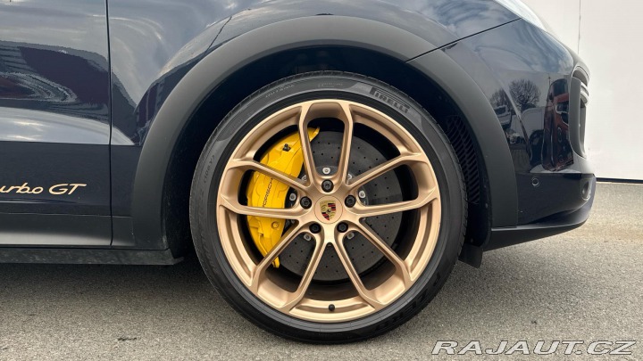 Porsche Cayenne Turbo GT 2022