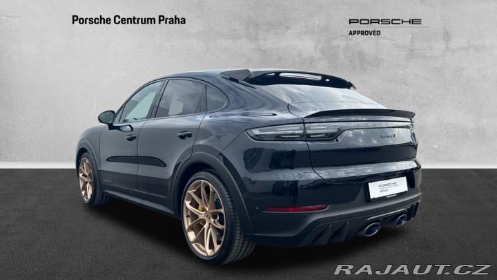 Porsche Cayenne Turbo GT 2022