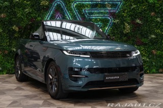 Land Rover Range Rover Sport D350 Autobio Tažné Meridi