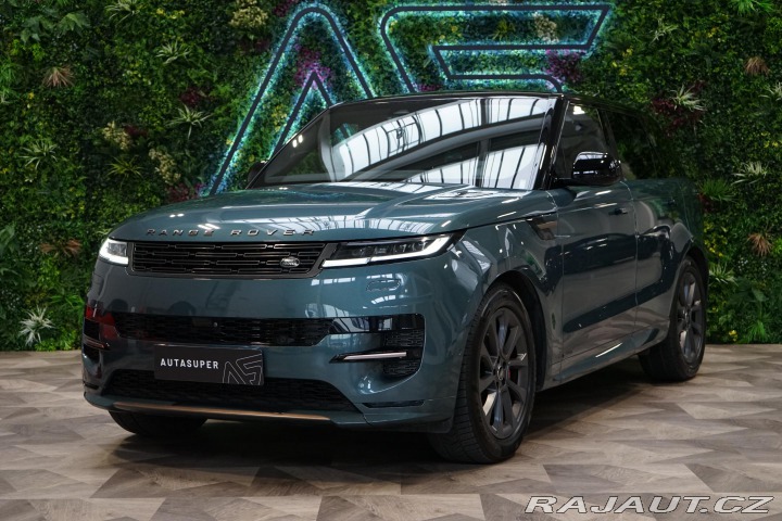 Land Rover Range Rover Sport D350 Autobio Tažné Meridi 2023