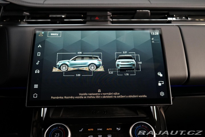 Land Rover Range Rover Sport D350 Autobio Tažné Meridi 2023