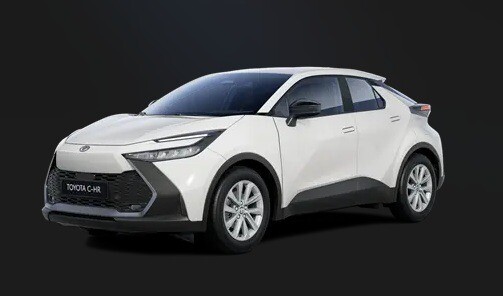 Toyota C-HR 1,8 Hybrid CVT Comfort (L