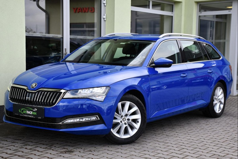 Škoda Superb 2.0TDi STYLE REZERVACE