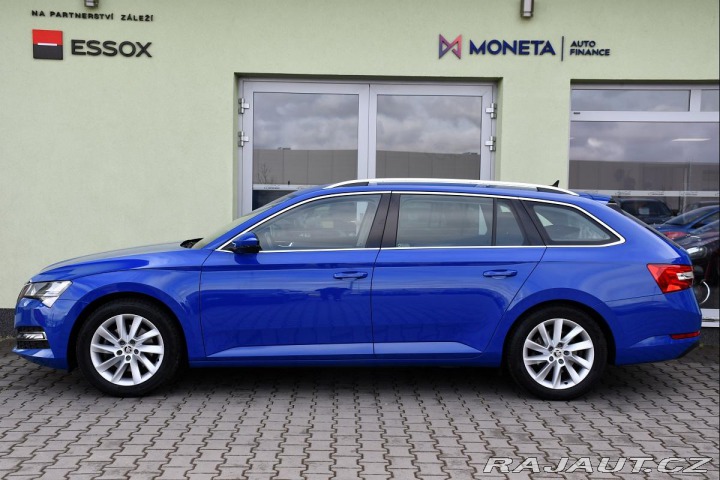 Škoda Superb 2.0TDi STYLE REZERVACE 2020