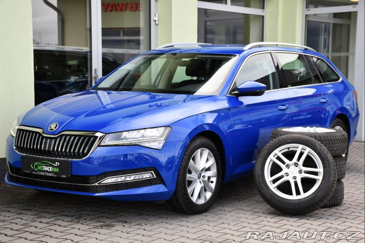 Škoda Superb 2.0TDi STYLE REZERVACE 2020
