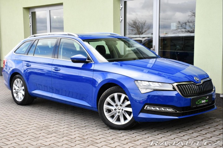 Škoda Superb 2.0TDi STYLE REZERVACE 2020