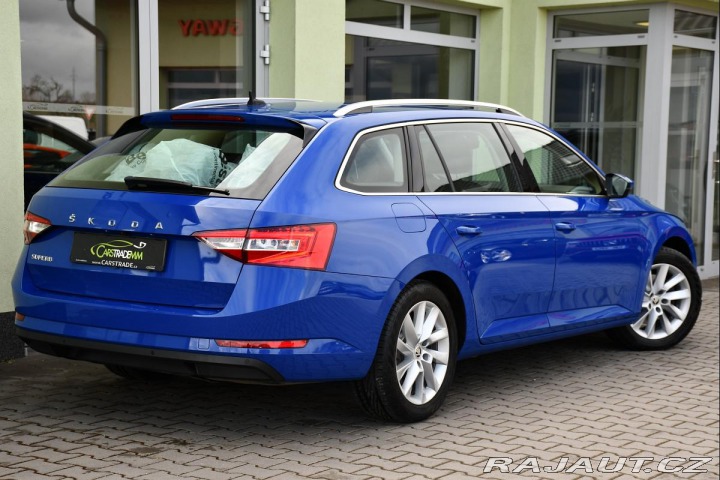 Škoda Superb 2.0TDi STYLE REZERVACE 2020