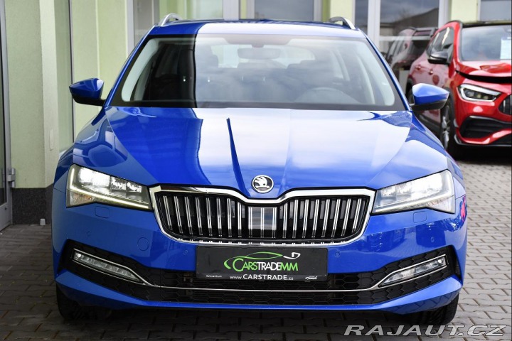 Škoda Superb 2.0TDi STYLE REZERVACE 2020