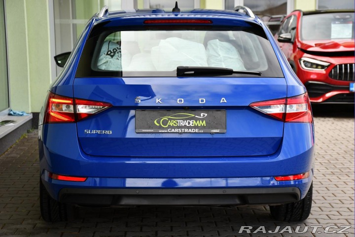 Škoda Superb 2.0TDi STYLE REZERVACE 2020