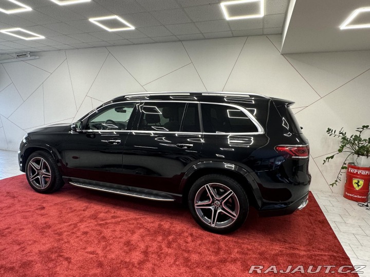 Mercedes-Benz GLS 400d*AMG*Nez. topeni*TZ*B 2022