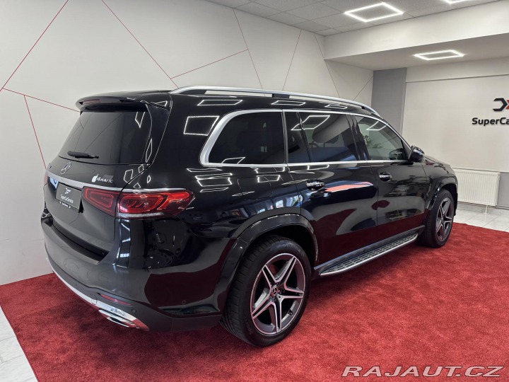 Mercedes-Benz GLS 400d*AMG*Nez. topeni*TZ*B 2022