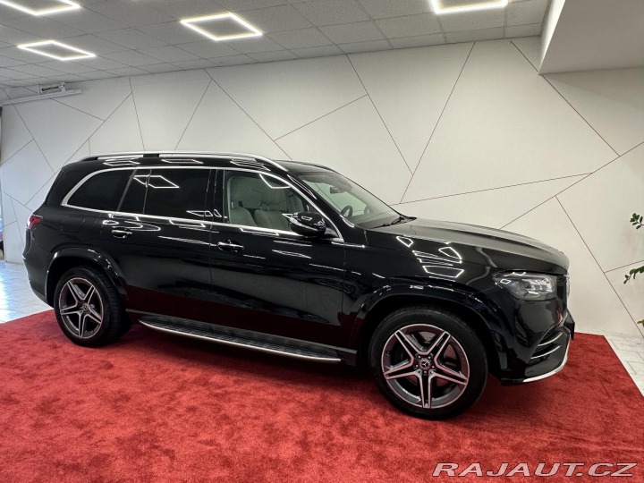 Mercedes-Benz GLS 400d*AMG*Nez. topeni*TZ*B 2022