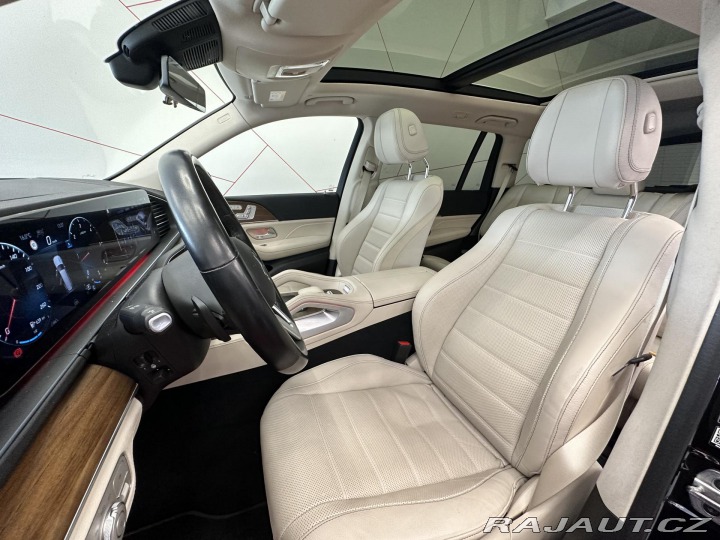 Mercedes-Benz GLS 400d*AMG*Nez. topeni*TZ*B 2022