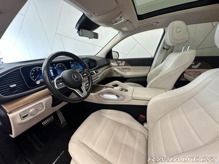 Mercedes-Benz GLS 400d*AMG*Nez. topeni*TZ*B 2022
