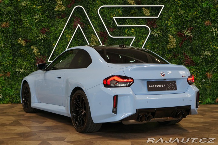 BMW M2 338kW HUD H/K Carbon Záru 2023