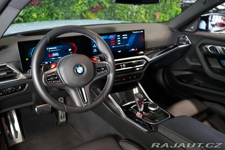 BMW M2 338kW HUD H/K Carbon Záru 2023