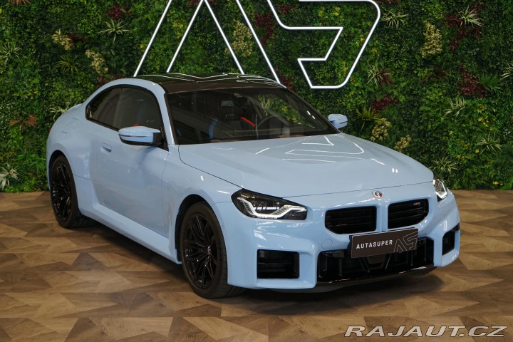 BMW M2 338kW HUD H/K Carbon Záru 2023