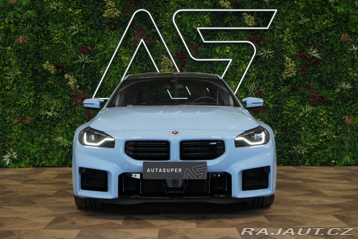 BMW M2 338kW HUD H/K Carbon Záru 2023