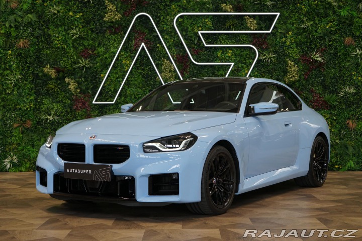 BMW M2 338kW HUD H/K Carbon Záru 2023
