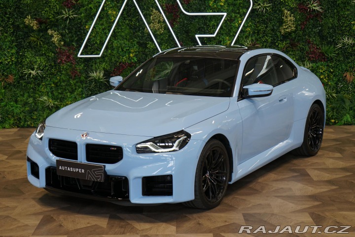BMW M2 338kW HUD H/K Carbon Záru 2023