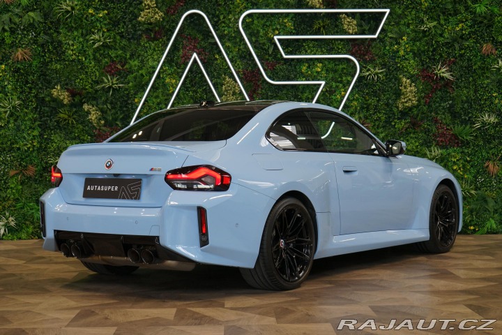 BMW M2 338kW HUD H/K Carbon Záru 2023