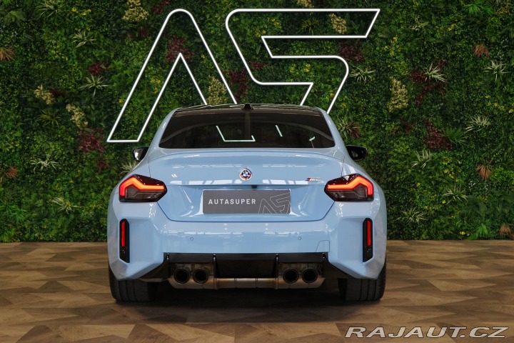 BMW M2 338kW HUD H/K Carbon Záru 2023