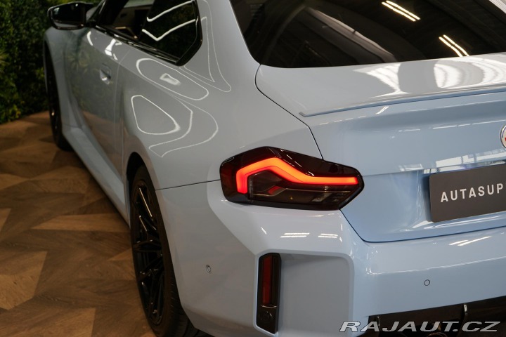 BMW M2 338kW HUD H/K Carbon Záru 2023