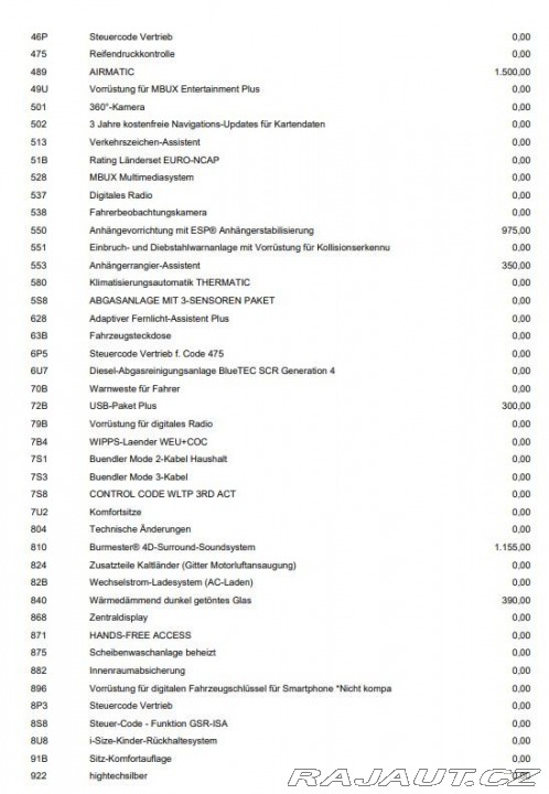 Mercedes-Benz E 300de 4MATI PANO ZÁRUKA 9 2023