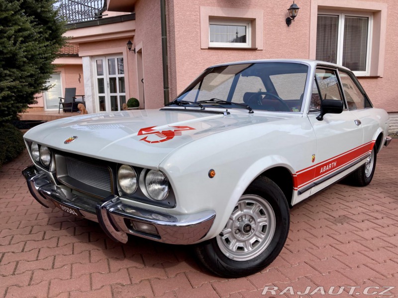 Fiat Ostatní modely 124 CC Coupe 1600 Sport 5-Spe