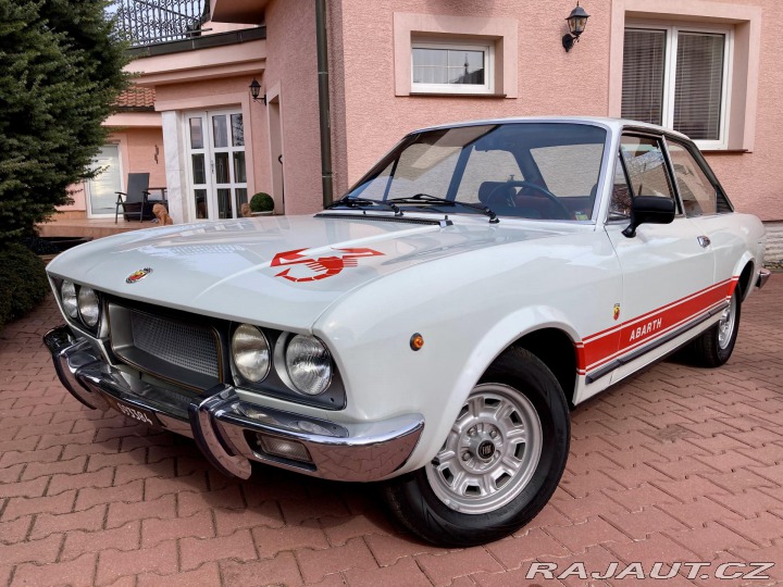 Fiat Ostatní modely 124 CC Coupe 1600 Sport REZER 1973