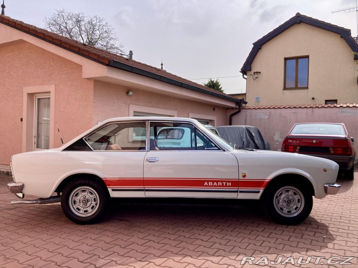 Fiat Ostatní modely 124 CC Coupe 1600 Sport 5-Spe 1973