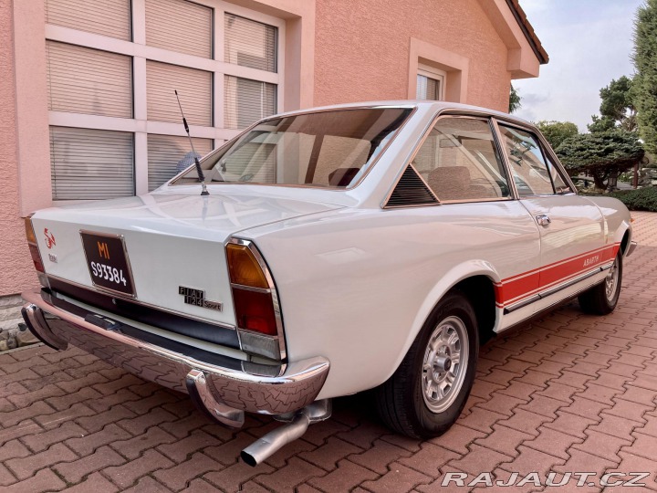Fiat Ostatní modely 124 CC Coupe 1600 Sport 5-Spe 1973